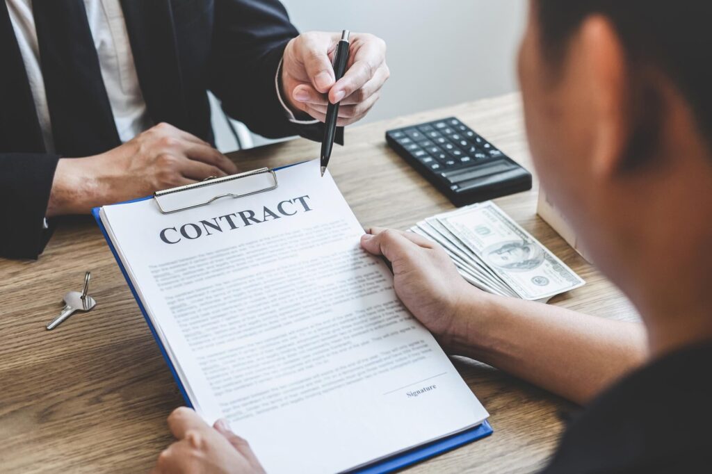 commercial collection debt collection laws for contract